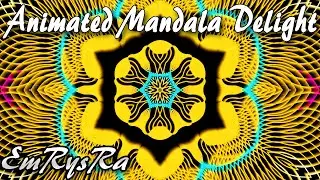 EmRysRa - Ardos - psychill music with fractals and animated mandalas