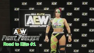 Live Stream: AEW Fight Forever: Road to Elite #1 (Kris Statlander)
