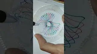Spirograph Pattern | Colorful Spirograph Pattern | Colorful Designs | Yasir Kehkshan Vlogs