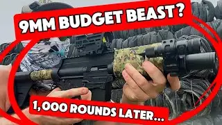 Extar EP9 Review: 1,000 Rounds with the Lightest 9mm PCC!