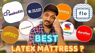 How To Choose Best Latex Mattress || Mattress Buying Guide 2025 🧐😎💥