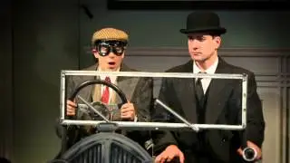 Jeeves and Wooster in Perfect Nonsense at the Duke of York's Theatre in London