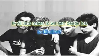 Doe Maar - Is Dit Alles karaoke (good instrumental + lyrics)