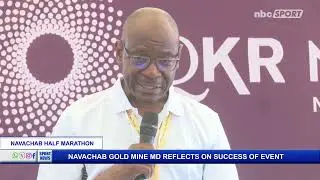Navachab Gold Mine MD Reflects On Success Of Event