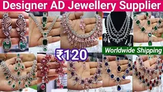 Premium Bridal AD Jewellery Supplier in India | Latest AD jewellery Collection 2023 | Bridal Trends