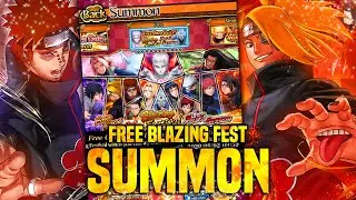 3 GOLDS 3 BLAZING FEST UNITS Free Blazing Fest Multi | Naruto Ultimate Ninja Blazing