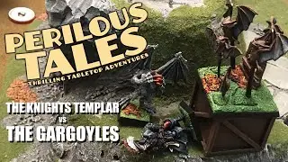 Perilous Tales Solo Game - The Gargoyles