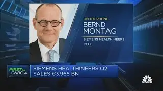 Good momentum in Europe and Asia: Siemens Healthineers CEO