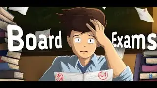 Board Exam Results 2025 Be Like 😂 | Funny Animation