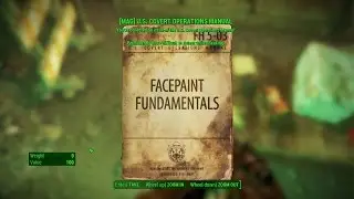 fallout 4 Federal Ration Stockpile [Magazine] U.S. Covert Operations Manual Issue #5
