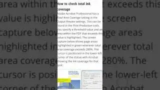 Total Ink Coverage_Total Area Coverage