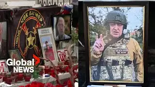 Wagner boss Prigozhin laid to rest in private ceremony in Russia