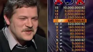 Chcete být milionářem - 146.díl