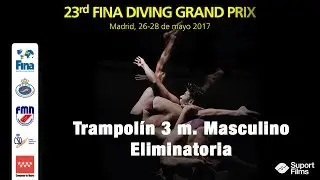 23rd FINA Diving Grand Prix - Trampol&iacute;n 3m. Eliminatoria Masculino