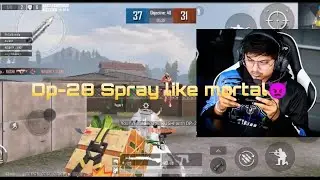 Dp-28 Spray like mortal👿 (montage) |sc0rpion0p