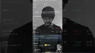 This is what we will be doing with the  Webull Individual Account