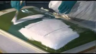 Gelcoats Crystic - Application d'un Gelcoat au pinceau