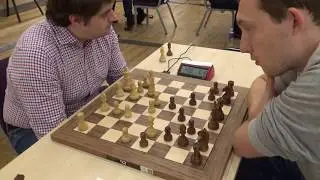 King activity is an endgame big issue: Ponkratov - Demidov, Modern defense blitz