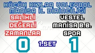 SALİHLİ DEĞERLİ ZAMANLAR - VESTEL MANİSA B.B.S.  1. SET #TVF #öneçıkar #keşfet #keşfetteyizzz