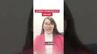 contactar a un cliente #tipsventas #tipsmarketing #emprendedores #estherventasymarketing