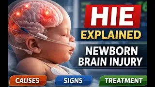 Hypoxic-Ischemic Encephalopathy (HIE) | Newborn Brain Injury Explained