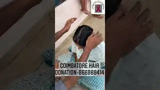 braided hair temple shave | Indian women head shave