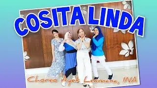 COSITA LINDA Line Dance/ High Improver/ Choreo Ayek Lesmana, INA/ Demo Bluebell Line Dance