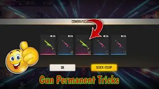 Free Fire Gun Permanent Trick || Republic Day Event | 100%🔥 working