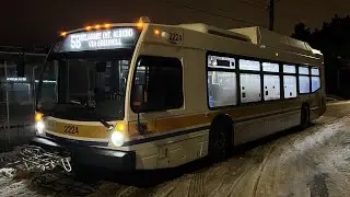 Ride & POV Onboard Hamilton Street Railway 2022 NovaBus LFS Natural Gas #2224 | Route 5B Delaware 