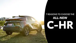 Our 7 reasons to choose the C-HR