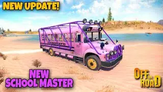 New School Master Vehicle Update V1.5 | Off The Road - OTR Open World Driving Android Gameplay HD