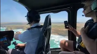 Helicopter Ride in Australia - 12 Apostles