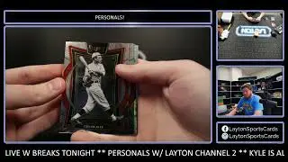 1 Box of 2025 Select Baseball Hobby for Ryan G