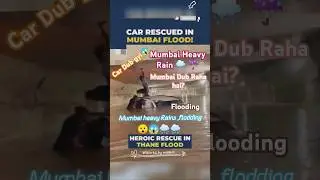 Mumbai Heavy Rain #mumbainews #mumbairains #mumbairain #mumbaiflood #shortsfeed #shorts #viral #fyp