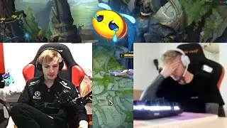 Nemesis Reacts To Rekkles Crying On Stream