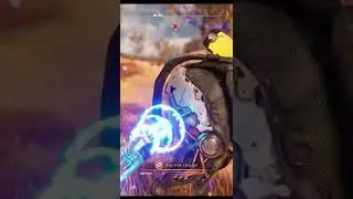 Aloy taming Machine using overriding ability to ride  - Horizon Forbidden West