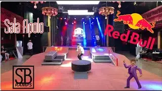Redbull Skate Apolo Stages Ft Sb Ramps - Barcelona Skateboarding 2021
