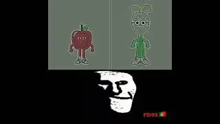 TROLL FACE 🥶 Apple & Onion Edit #shorts