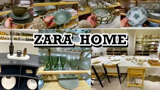عشقي الأبدي 😍 جولة في #zarahome  أرقى الأواني والمفروشات