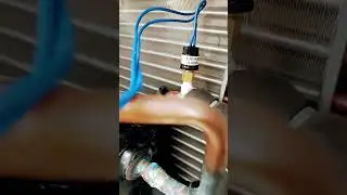 AC LP switch replacement #hvacwork #hvac #ac #shorts