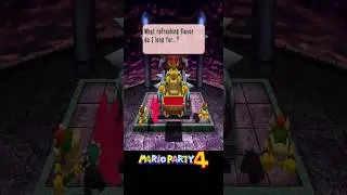 Fruits of Doom - Mario Party 5 #shorts #funnyminigames