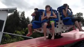Surf ride in Wet n wild world