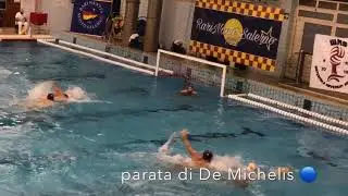 Rari Nantes Salerno - Roma 12-11, la sintesi con tutti i gol