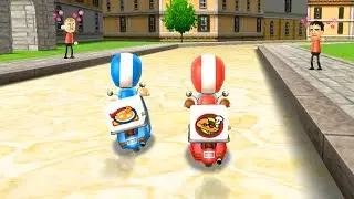 Wii Party Minigames - JinnaGaming Vs Sakura Vs Tyrone Vs Alisha (Master Difficulty)