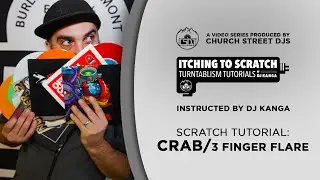 Itching to Scratch Tutorial (week 46): Crab/3 Finger Flare