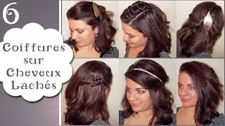 ➳ 6 coiffures pour les fêtes sur cheveux courts/mi-longs | L.A Hairstyle Inspiration