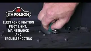 Electronic Ignition Pilot Light, Maintenance & Troubleshooting