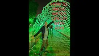 How to Magic Water Circuit with Abhi | #peru | #magicwater | #parquedelareserva | #waterfountain