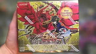 Opening The ONLY Crossroads of Chaos Booster Box!