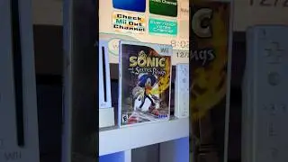 Sonic and the Secret Rings 🔥 #nintendo #wii #sonic #retrogaming #gaming #nintendowii #asmr